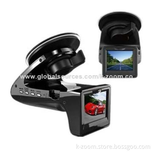 Driving recorder, 5 megapixels, 140 degrees viewing angle